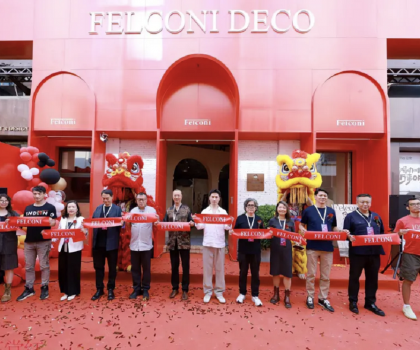 正當(dāng)紅·開(kāi)門(mén)紅│Felconi亞太總部展廳盛大啟幕